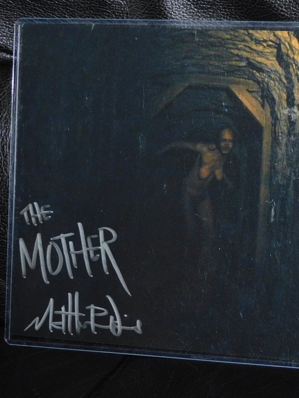 Matthew Patrick Davis signed 8x10 photo The Mother - Barbarian movie autograph